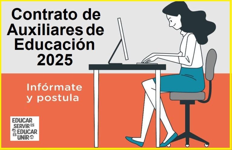 CUADRO DE MÉRITOS FINAL DE EVALUACIÓN DE EXPEDIENTE PARA ACCEDER AL CONTRATO EN EL CARGO DE AUXILIAR DE EDUCACIÓN 2025